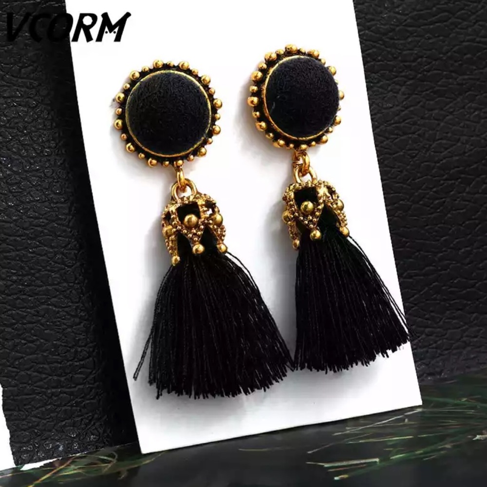 Bohemian Tassel Earrings
